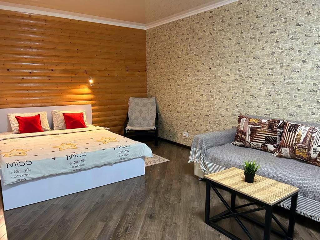Бектурова 15, 1 комнатная квартира Павлодар Экстерьер фото